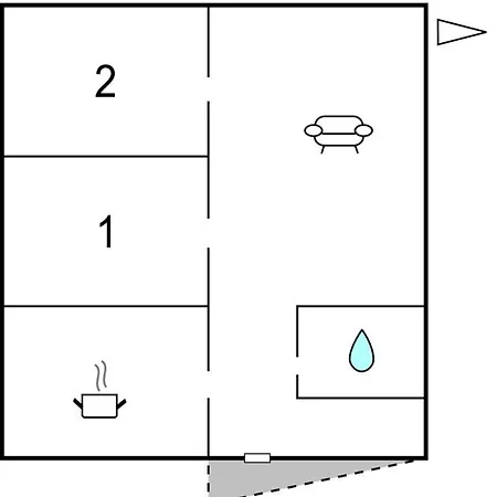 Stunning In Apartament Calcatoggio (Corsica)